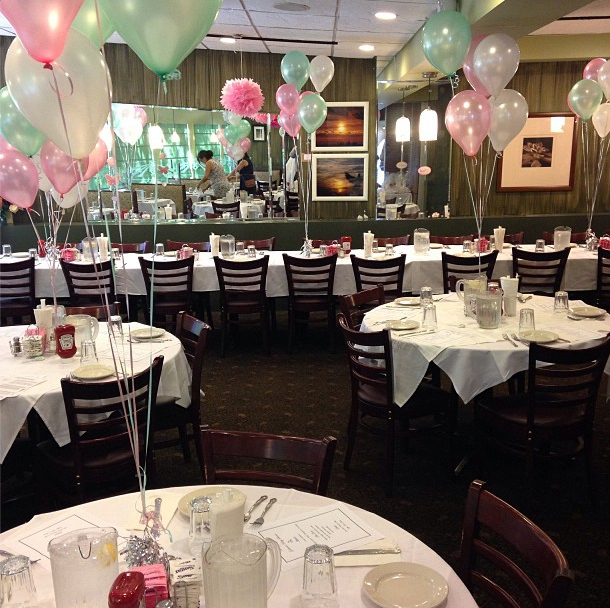 A private event at Mirage Diner