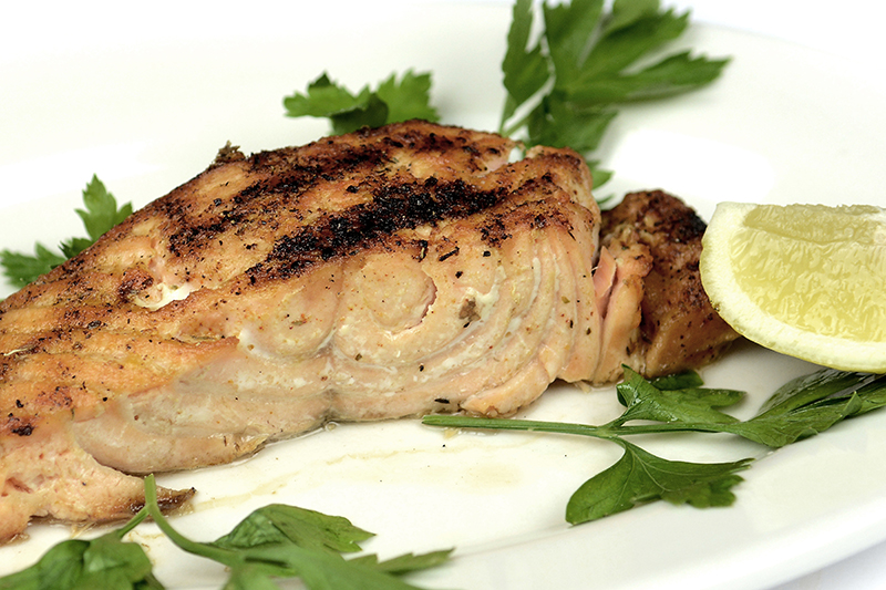 A signature dish at Mirage Diner